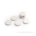 Sintered NdFeb round magnet with saturation magnetization